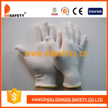 13 Gauge White Nylon Safety Gloves Wtih Competitive Price (DCH129)